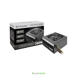 منبع تغذيه کامپيوتر ترمالتيک مدل Litepower 350WThermaltake Litepower 350W Computer Power Supply