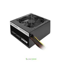 منبع تغذيه کامپيوتر ترمالتيک مدل Litepower 350WThermaltake Litepower 350W Computer Power Supply