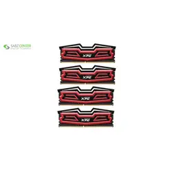 رم کامپیوتر دو کاناله DIMM ای دیتا مدل XPG SPECTRIX D40 با فرکانس 2400 مگاهرتز ظرفیت 32 گیگابایتAdata XPG SPECTRIX D40 Dual Channel 2400 MHz DIMM Ram -32GB