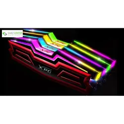 رم کامپیوتر دو کاناله DIMM ای دیتا مدل XPG SPECTRIX D40 با فرکانس 2400 مگاهرتز ظرفیت 32 گیگابایتAdata XPG SPECTRIX D40 Dual Channel 2400 MHz DIMM Ram -32GB