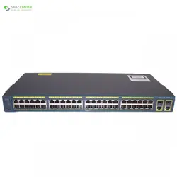 سوییچ 48پورت سیسکو مدلWS-C2960X-48FPD-LCisco WS-C2960X-48FPD-L 48Port Switch