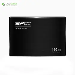 حافظه SSD سیلیکون پاور مدل S60 ظرفیت 120 گیگابایت Silicon Power S60 Sata III SSD - 120GB
