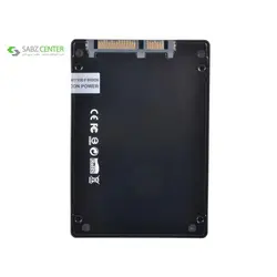 حافظه SSD سیلیکون پاور مدل S60 ظرفیت 120 گیگابایت Silicon Power S60 Sata III SSD - 120GB