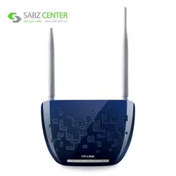 توسعه دهنده شبکه بی‌سیم تی پی-لینک مدل TL-WA830RE TP-LINK TL-WA830RE 300Mbps Wireless N Range Extender