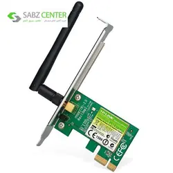 کارت شبکه بی‌سیم تی پی-لینک مدل TL-WN781ND TP-LINK TL-WN781ND 150Mbps Wireless N PCI Express Adapter