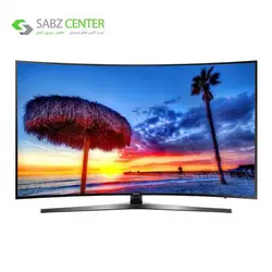 تلویزیون ال ای دی هوشمند خمیده سامسونگ مدل 49KU7975 سایز 49 اینچSamsung 49KU7975 Curved Smart LED TV 49 Inch