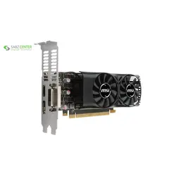 کارت گرافیک ام اس آی مدل GeForce GTX 1050 2GT LPMSI GeForce GTX 1050 2GT LP Graphics Card