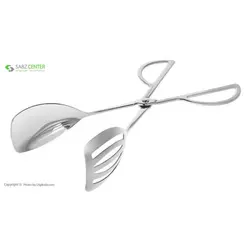 انبر سالاد باریکو سری سیلوانا کد BA1021781Barico Silvana BA1021781 Salad Tong