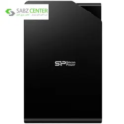 هارددیسک اکسترنال Silicon Power استریم S03 ظرفیت 2TBSilicon Power Stream S03 External Hard Drive - 2TB