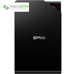 هارددیسک اکسترنال Silicon Power استریم S03 ظرفیت 2TBSilicon Power Stream S03 External Hard Drive - 2TB