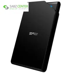 هارددیسک اکسترنال Silicon Power استریم S03 ظرفیت 2TBSilicon Power Stream S03 External Hard Drive - 2TB