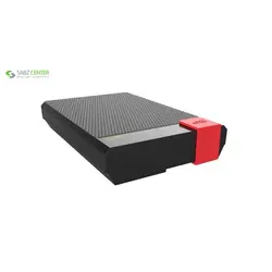 هارد دیسک اکسترنال سیلیکون پاور مدل D30 ظرفیت 4 ترابایتSilicon Power D30 External Hard Drive - 4TB