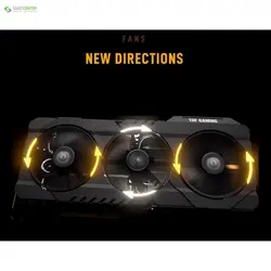 کارت گرافیک ایسوس TUF Gaming GeForce RTX 3070 Ti 8GASUS TUF Gaming GeForce RTX 3070 Ti 8G Graphic Card