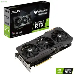 کارت گرافیک ایسوس TUF Gaming GeForce RTX 3070 Ti 8GASUS TUF Gaming GeForce RTX 3070 Ti 8G Graphic Card