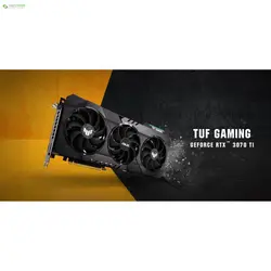 کارت گرافیک ایسوس TUF Gaming GeForce RTX 3070 Ti 8GASUS TUF Gaming GeForce RTX 3070 Ti 8G Graphic Card