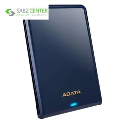 هارددیسک اکسترنال ADATA مدل HV620S ظرفیت1TBADATA HV620S External Hard Drive 1TB