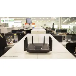 روتر بی‌ سیم گیگابایتی AC5400-MU-MIMO لینک سیسEA9500-EULinksys EA9500-EU AC5400 MU-MIMO GIGABIT Router