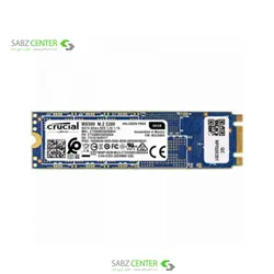 اس اس دی اینترنال M.2 2280 کروشیال مدل MX500 ظرفیت 500 گیگابایتCrucial MX500 500GB 3D NAND Internal SSD