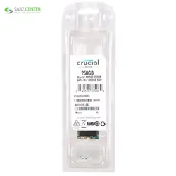 اس اس دی اینترنال کروشیال MX500 250GBCrucial MX500 Internal SSD - 250GB