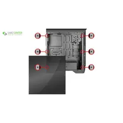 کیس کامپیوتر گرین مدل Magnum Evo Green Magnum Evo Computer Case