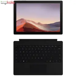 تبلت مایکروسافت Surface Pro 7-E باکیبورد Black Type CoverMicrosoft Surface Pro 7 - E - Tablet With Black Type Cover Keyboard