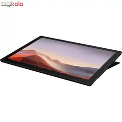 تبلت مایکروسافت Surface Pro 7-E باکیبورد Black Type CoverMicrosoft Surface Pro 7 - E - Tablet With Black Type Cover Keyboard