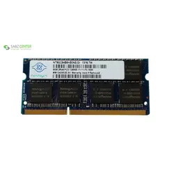 رم لپ تاپ نانیا مدل DDR3 PC3 12800S MHz ظرفیت 8 گیگابایتNANYA DDR3 PC3 12800s MHz RAM 8GB