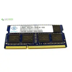 رم لپ تاپ نانیا مدل DDR3 PC3 12800S MHz ظرفیت 8 گیگابایتNANYA DDR3 PC3 12800s MHz RAM 8GB