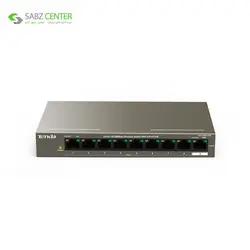 سوییچ 9 پورت POE تندا TEF1109P-8-63wTenda TEF1109P-8-63w 9-Port Switch