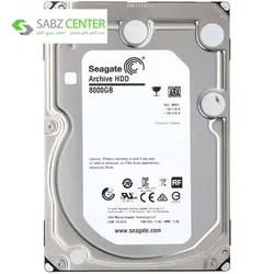 هارددیسک اینترنال سیگیت سری Archive HDD مدل ST8000AS0002 ظرفیت 8 ترابایتSeagate Archive HDD ST8000AS0002 Internal Hard Drive - 8TB