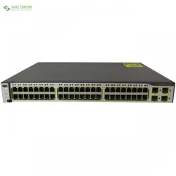 سوییچ 48پورت سیسکو WS-C3750-48TS-SCisco WS-C3750-48TS-S 48Port Switch