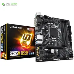 مادربرد گیگابایت B365M DS3H rev 1.0Gigabyte B365M DS3H rev. 1.0 Motherboard