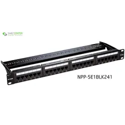 پچ پنل دی-لینک مدل NPP-5E1BLK241D-Link NPP-5E1BLK241 Patch Panel