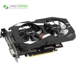 کارت گرافیک ایسوس مدل DUAL-GTX1660TI-O6GASUS DUAL-GTX1660TI-O6G Graphics Card