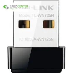 کارت شبکه USB بی‌ سیم N150 Nano تی پی-لینک مدل TL-WN725N TP-LINK TL-WN725N Wireless N150 Nano USB Network Adapter