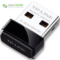 کارت شبکه USB بی‌ سیم N150 Nano تی پی-لینک مدل TL-WN725N TP-LINK TL-WN725N Wireless N150 Nano USB Network Adapter