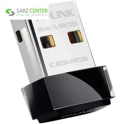 کارت شبکه USB بی‌ سیم N150 Nano تی پی-لینک مدل TL-WN725N TP-LINK TL-WN725N Wireless N150 Nano USB Network Adapter