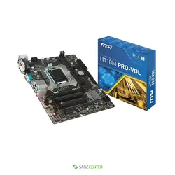 MSI H110M PRO-VD-L Motherboard
