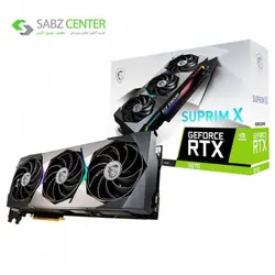 کارت گرافیک ام اس آی GeForce RTX 3070 SUPRIM XMSI GeForce RTX 3070 SUPRIM X Graphic Card