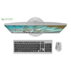 کامپیوتر همه کاره  لنوو 520-221KU-CLenovo 520-221KU - C - 21.5 inch All-in-One PC
