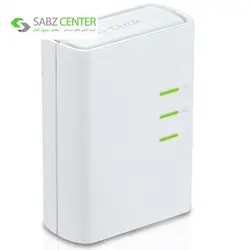 گسترش دهنده اینترنت آداپتوری پاورلاین دی-لینک مدل DHP-309AV D-Link DHP-309AV Powerline AV 500 Mini Adapter