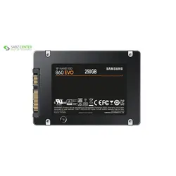 اس اس دی سامسونگ مدل 860 Evo ظرفیت 250 گیگابایت Samsung 860 Evo SSD Drive 250GB