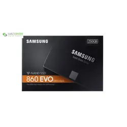 اس اس دی سامسونگ مدل 860 Evo ظرفیت 250 گیگابایت Samsung 860 Evo SSD Drive 250GB