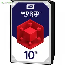 هارددیسک اینترنال وسترن دیجیتال Red-WD100EFAX ظرفیت10Western Digital Red WD100EFAX Internal Hard Disk 10 TB