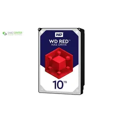 هارددیسک اینترنال وسترن دیجیتال Red-WD100EFAX ظرفیت10Western Digital Red WD100EFAX Internal Hard Disk 10 TB