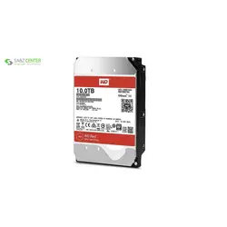 هارددیسک اینترنال وسترن دیجیتال Red-WD100EFAX ظرفیت10Western Digital Red WD100EFAX Internal Hard Disk 10 TB