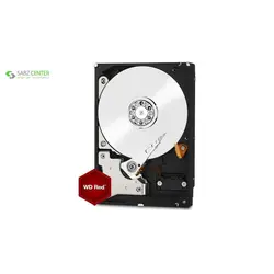 هارددیسک اینترنال وسترن دیجیتال Red-WD100EFAX ظرفیت10Western Digital Red WD100EFAX Internal Hard Disk 10 TB