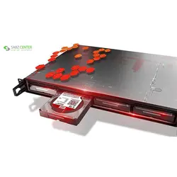 هارددیسک اینترنال وسترن دیجیتال Red-WD100EFAX ظرفیت10Western Digital Red WD100EFAX Internal Hard Disk 10 TB