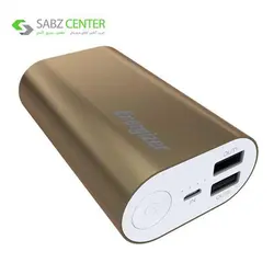 شارژر همراه انرجایزر مدل UE10008 با ظرفیت 10000 میلی‌آمپرساعتEnergizer UE10008 10000mAh Power Bank