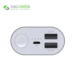 شارژر همراه انرجایزر مدل UE10008 با ظرفیت 10000 میلی‌آمپرساعتEnergizer UE10008 10000mAh Power Bank